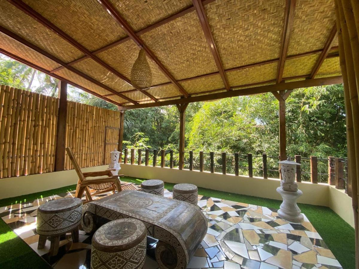 Bamboo Oasis Hotell Ubud Exteriör bild