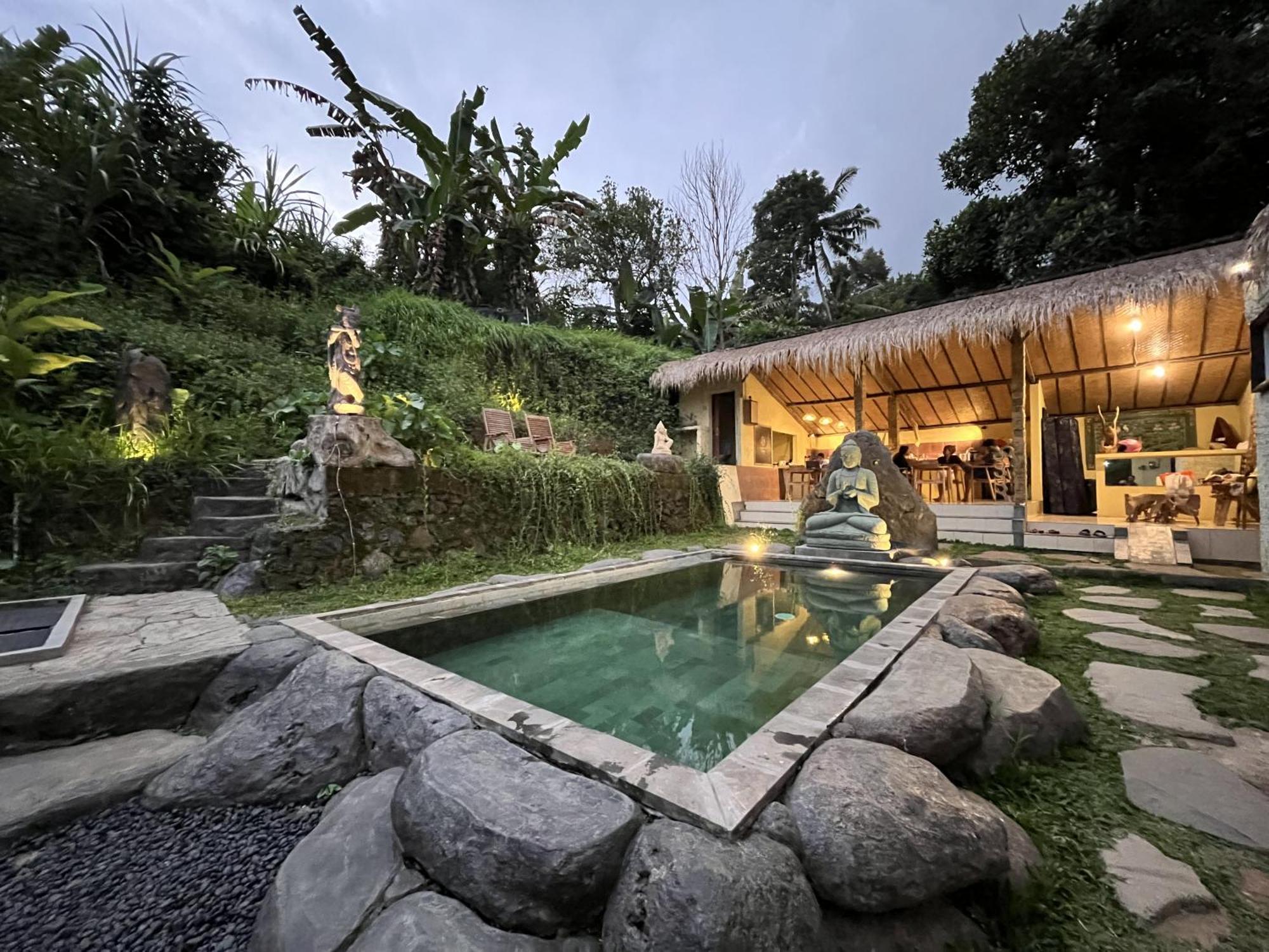 Bamboo Oasis Hotell Ubud Exteriör bild
