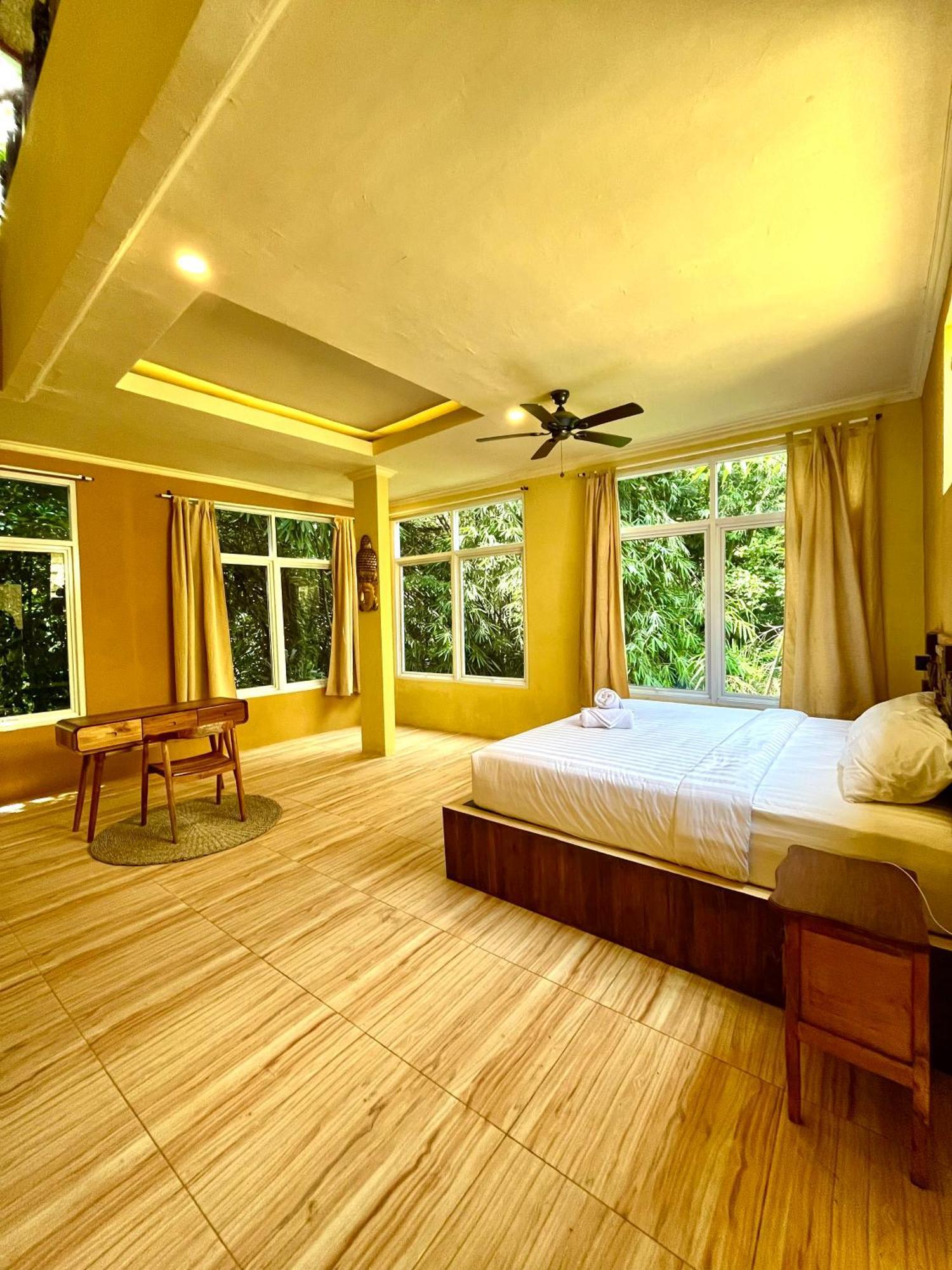 Bamboo Oasis Hotell Ubud Exteriör bild