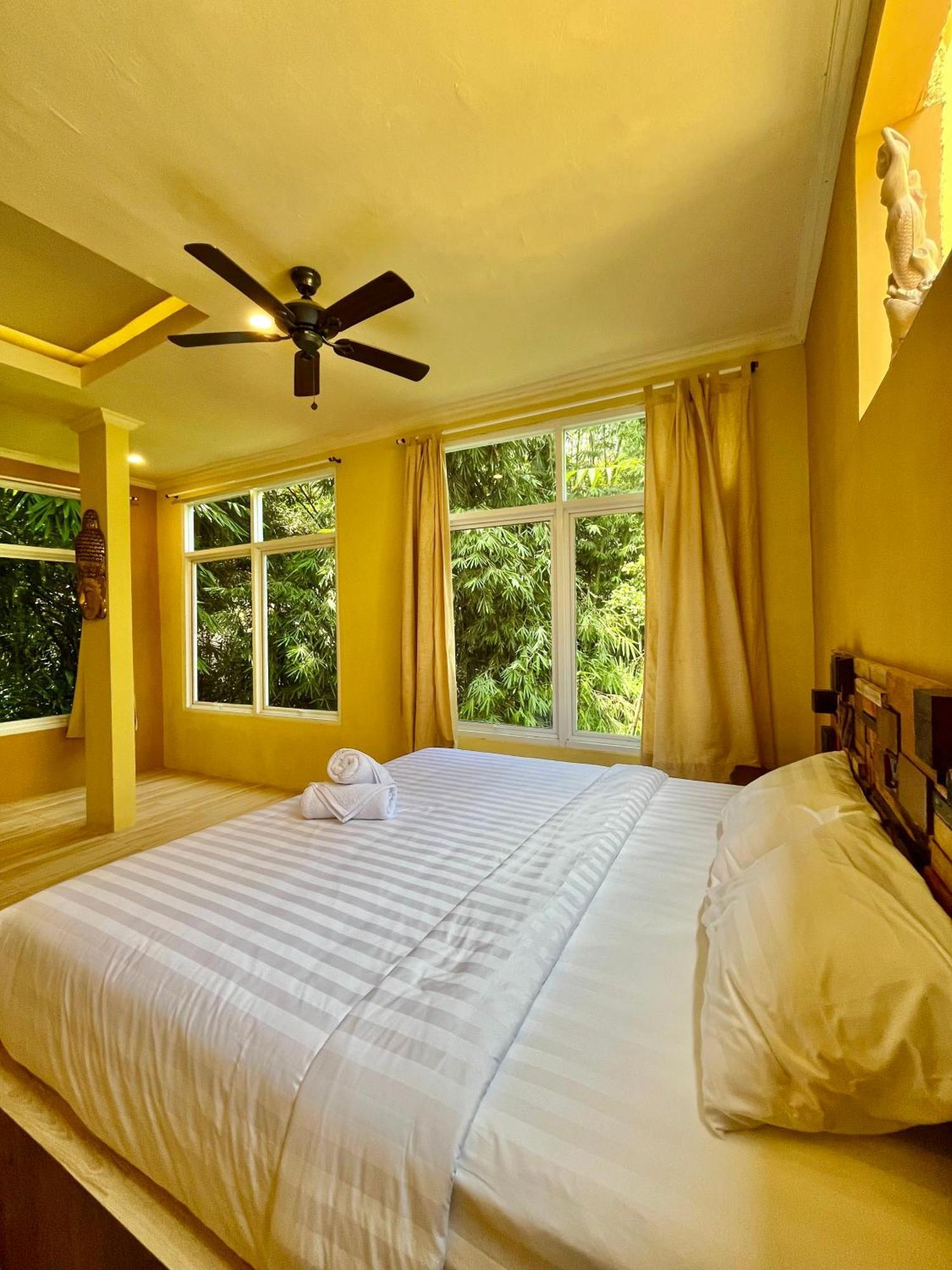 Bamboo Oasis Hotell Ubud Exteriör bild