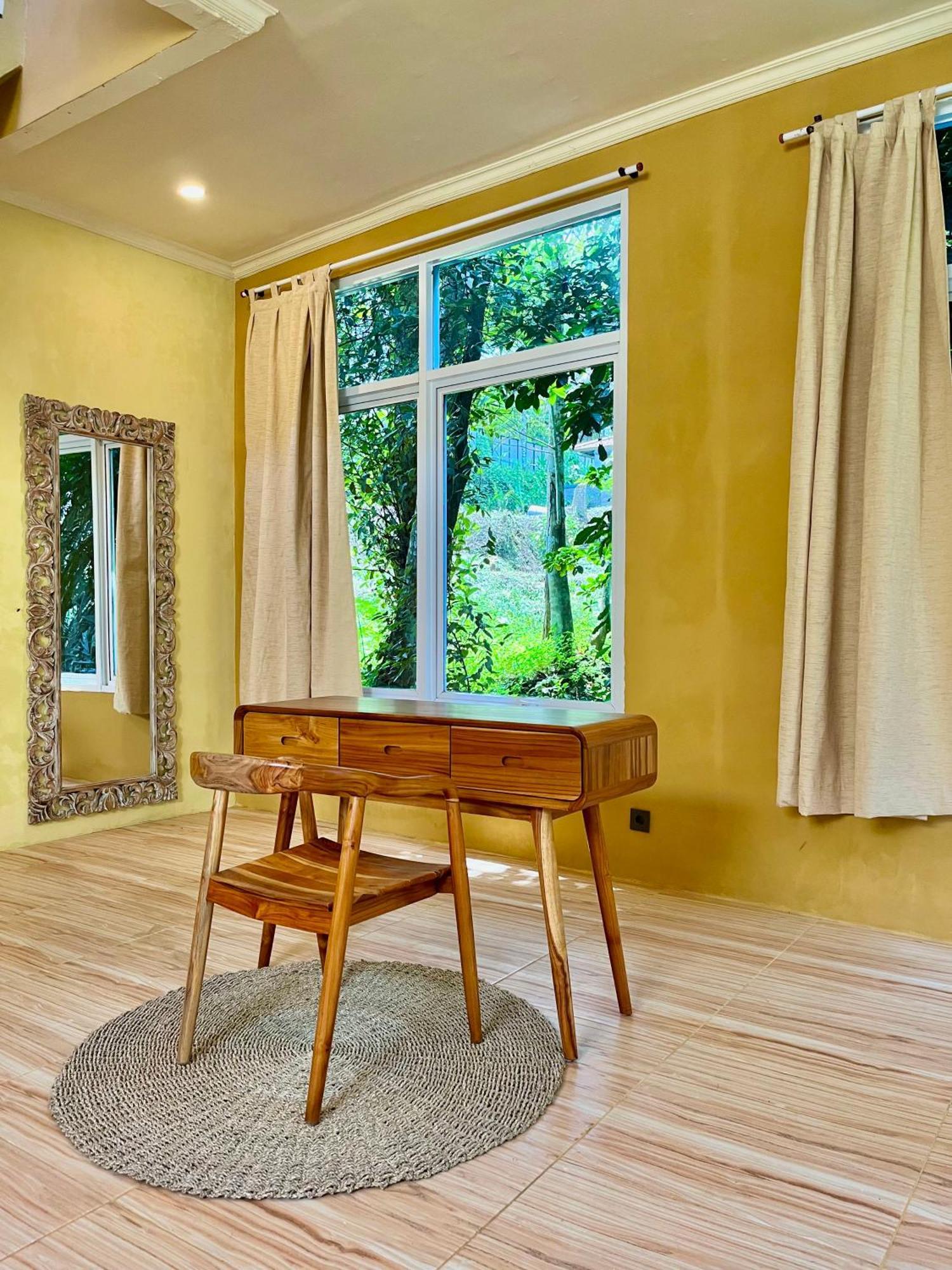 Bamboo Oasis Hotell Ubud Exteriör bild