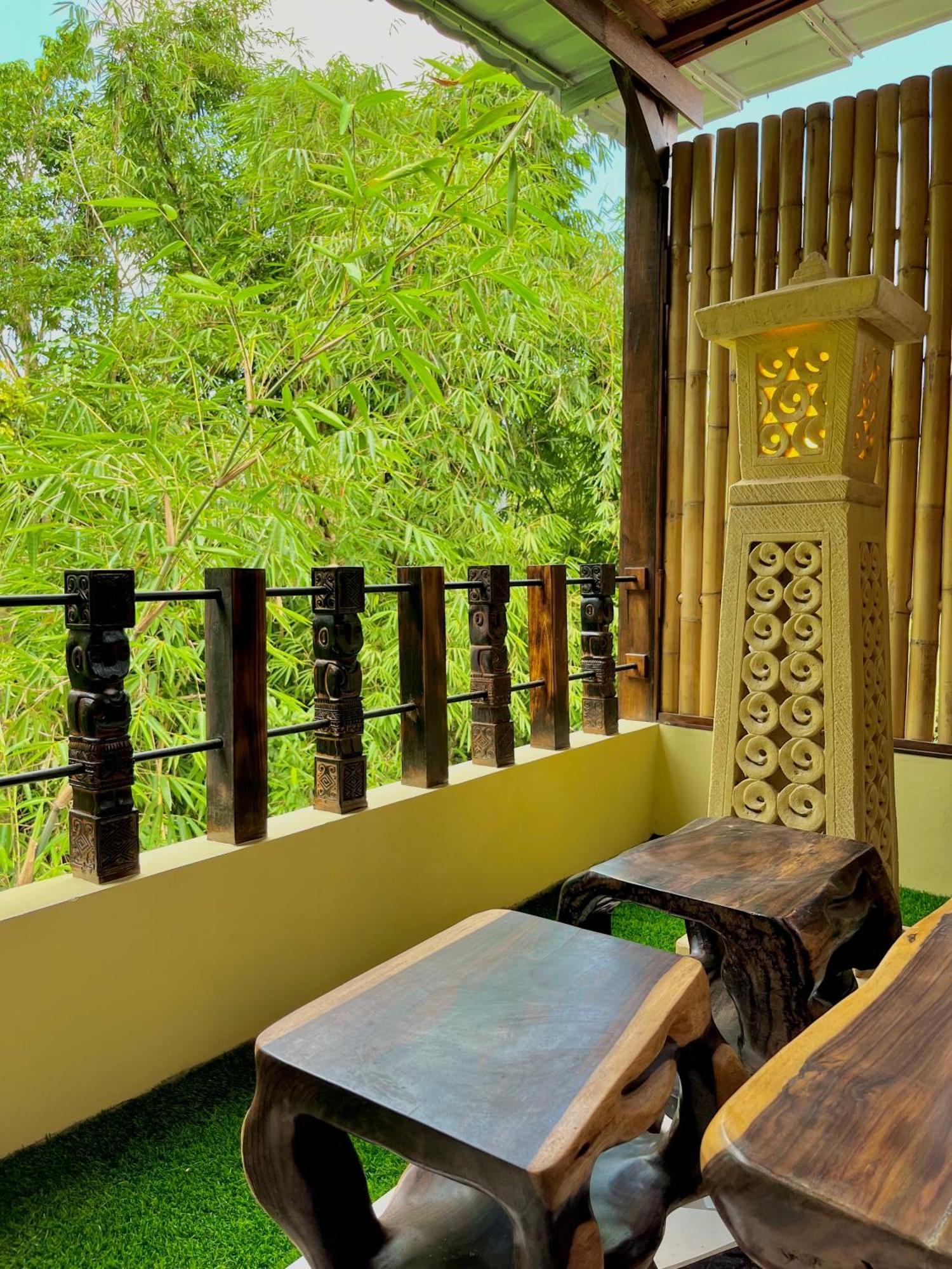 Bamboo Oasis Hotell Ubud Exteriör bild