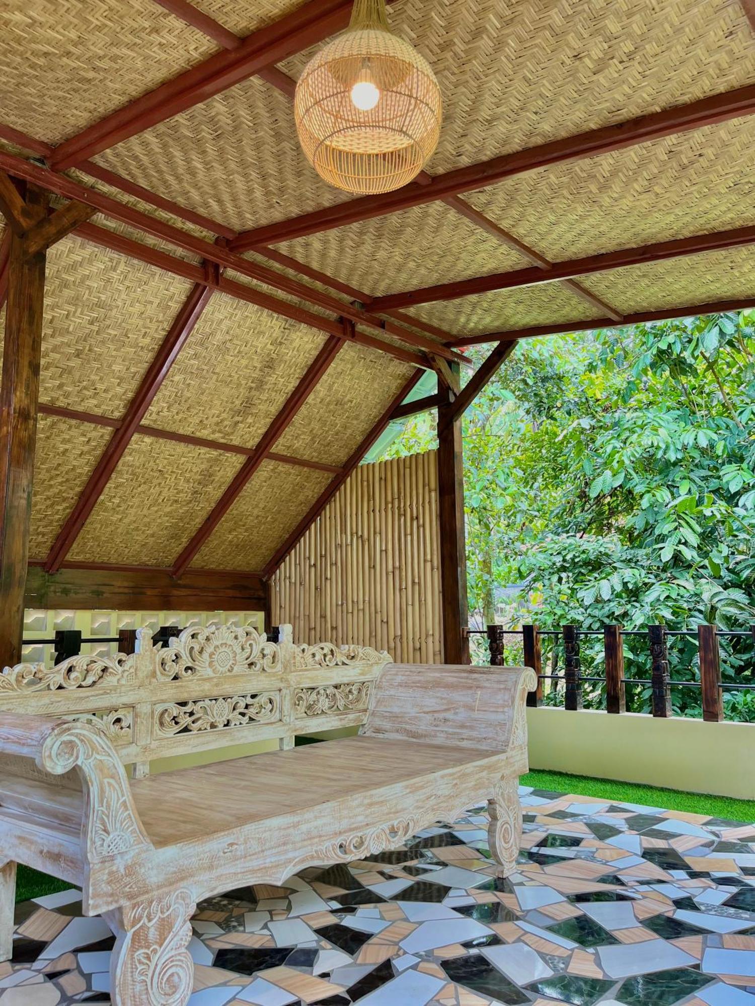 Bamboo Oasis Hotell Ubud Exteriör bild