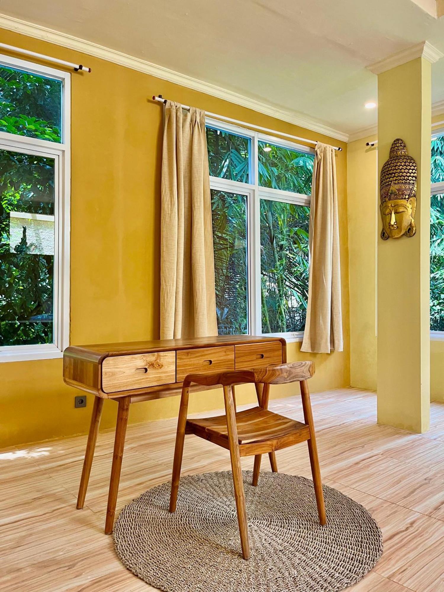 Bamboo Oasis Hotell Ubud Exteriör bild