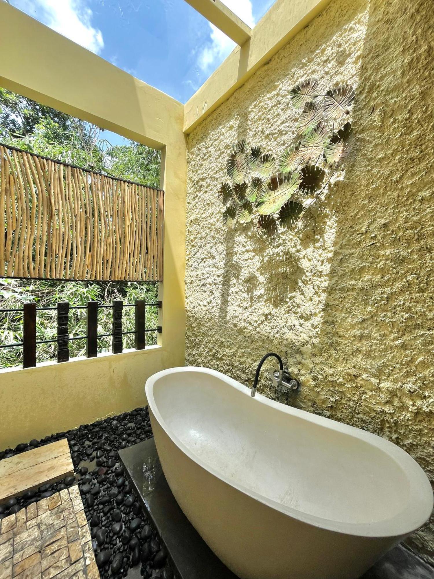 Bamboo Oasis Hotell Ubud Exteriör bild