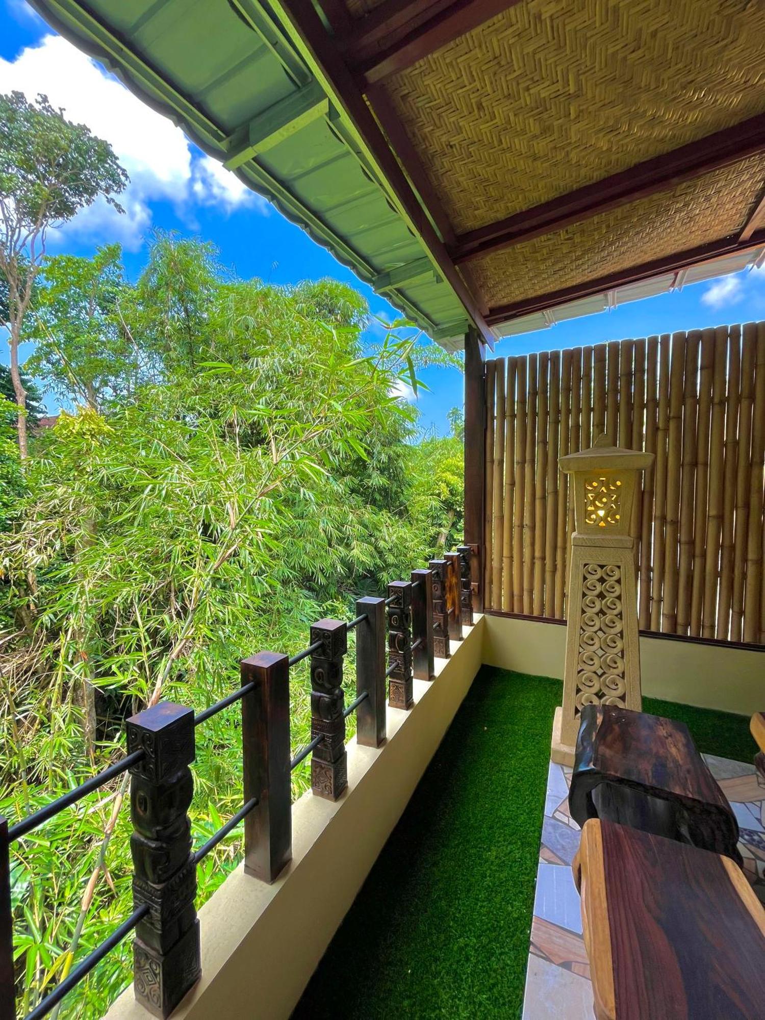 Bamboo Oasis Hotell Ubud Exteriör bild