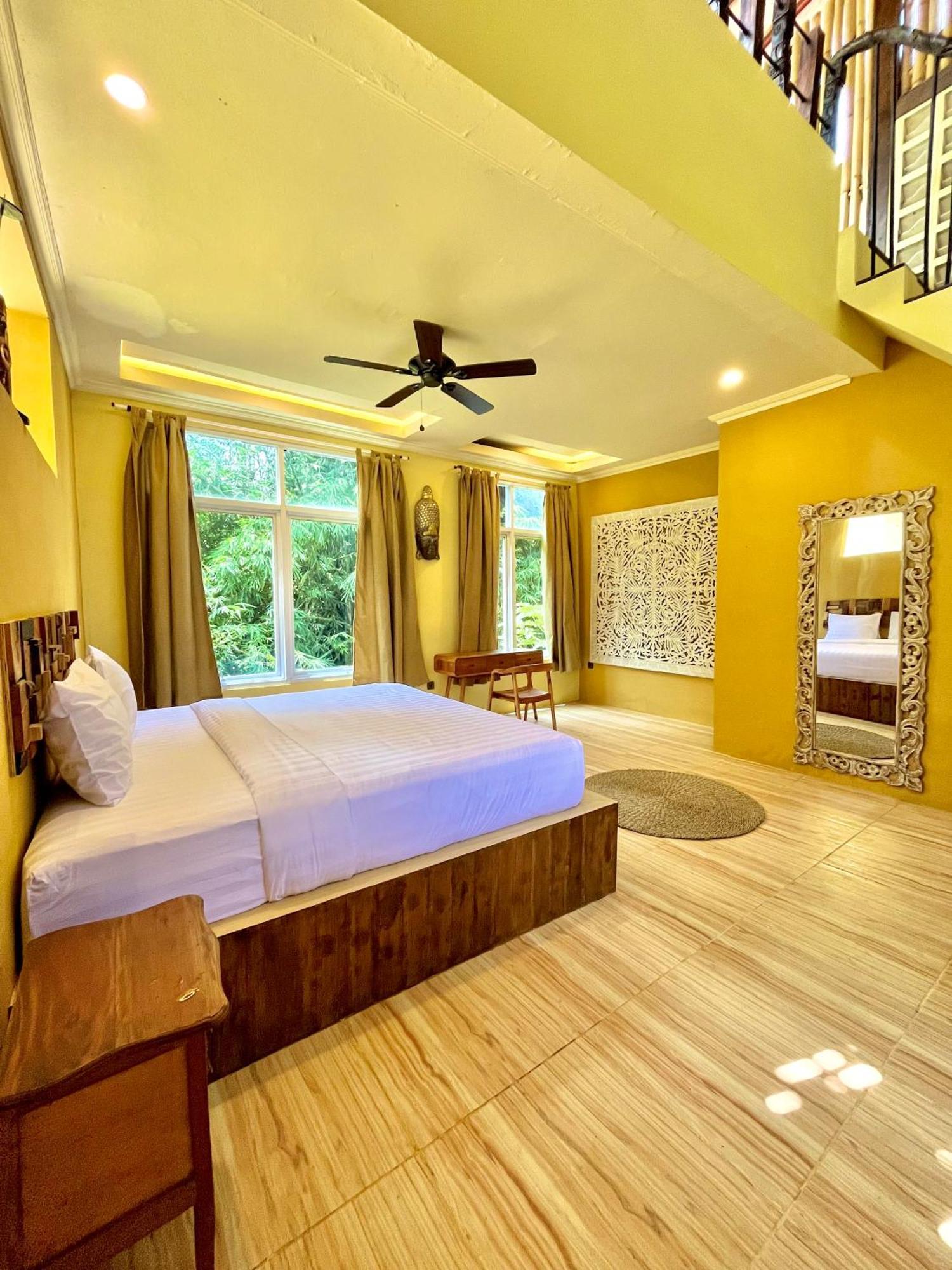 Bamboo Oasis Hotell Ubud Exteriör bild