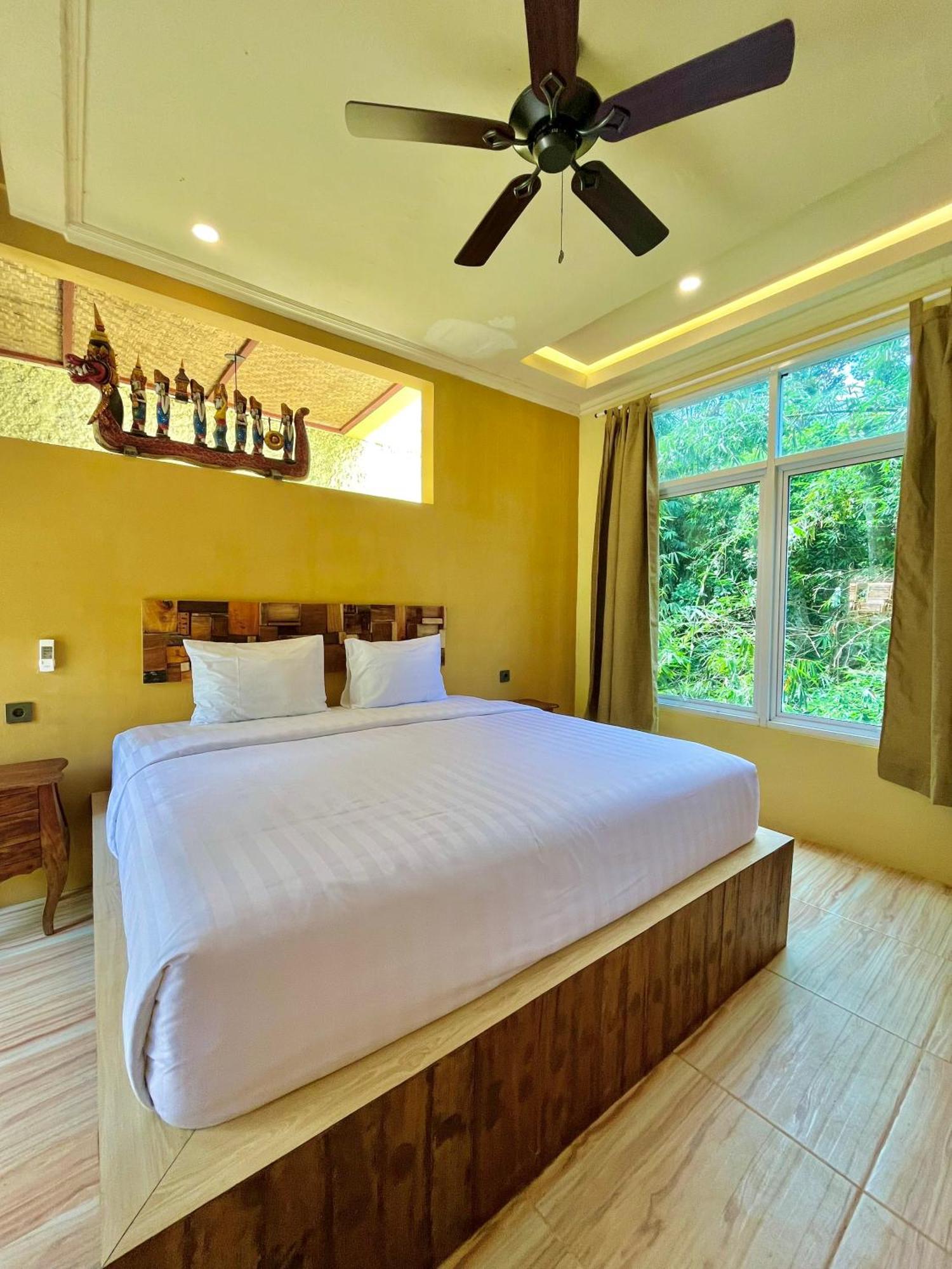 Bamboo Oasis Hotell Ubud Exteriör bild