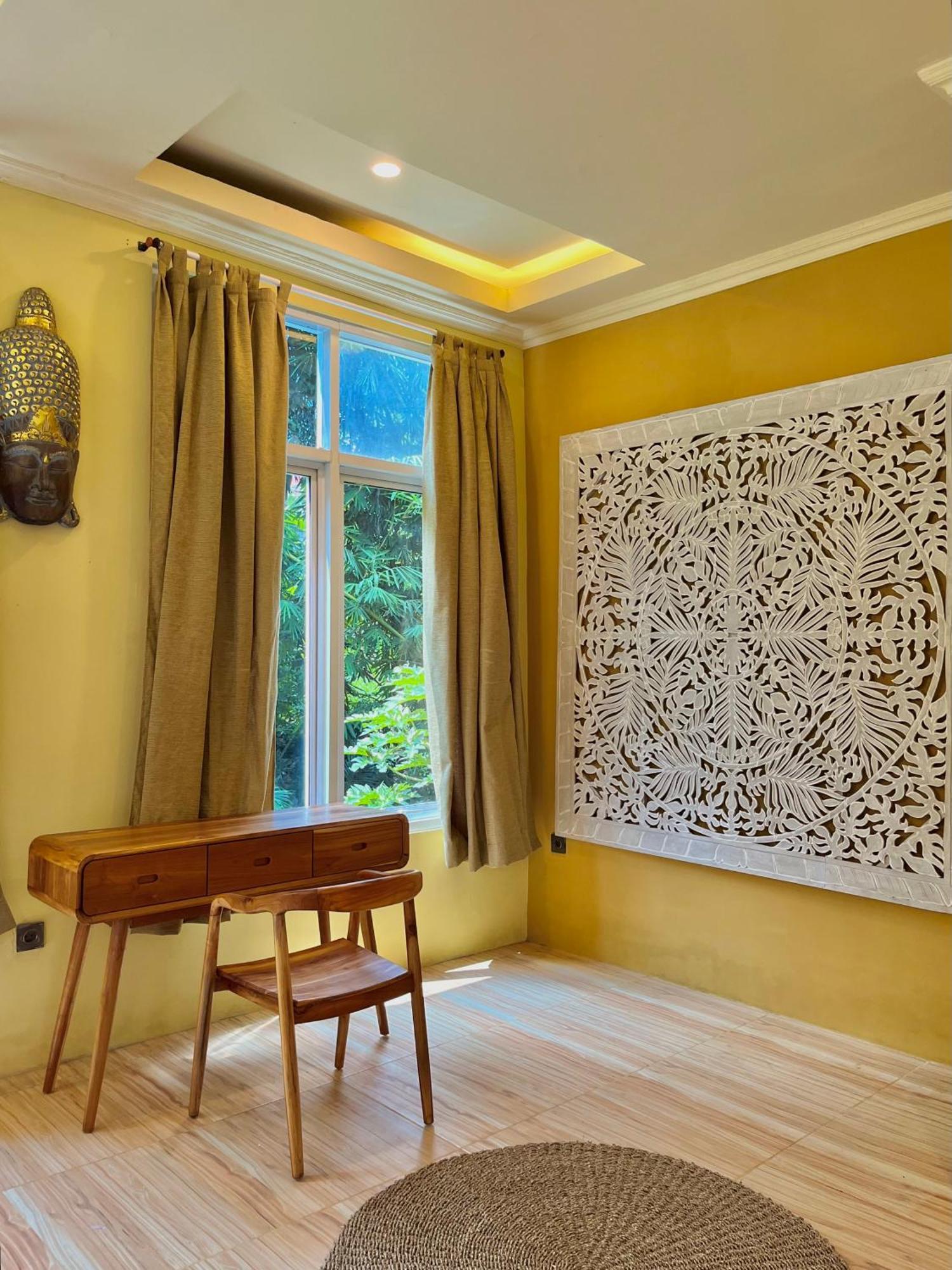 Bamboo Oasis Hotell Ubud Exteriör bild
