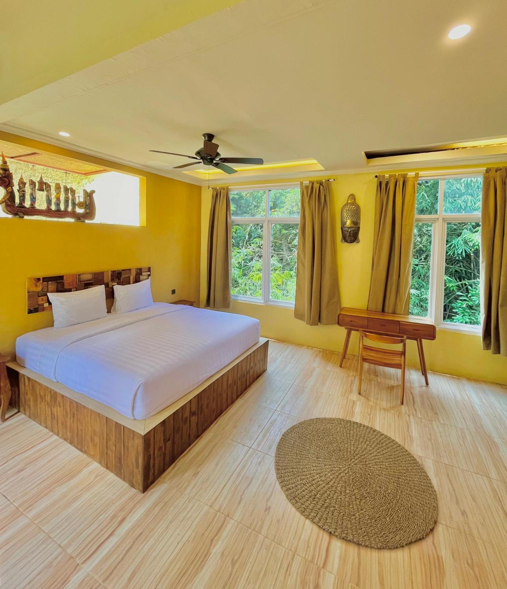 Bamboo Oasis Hotell Ubud Exteriör bild