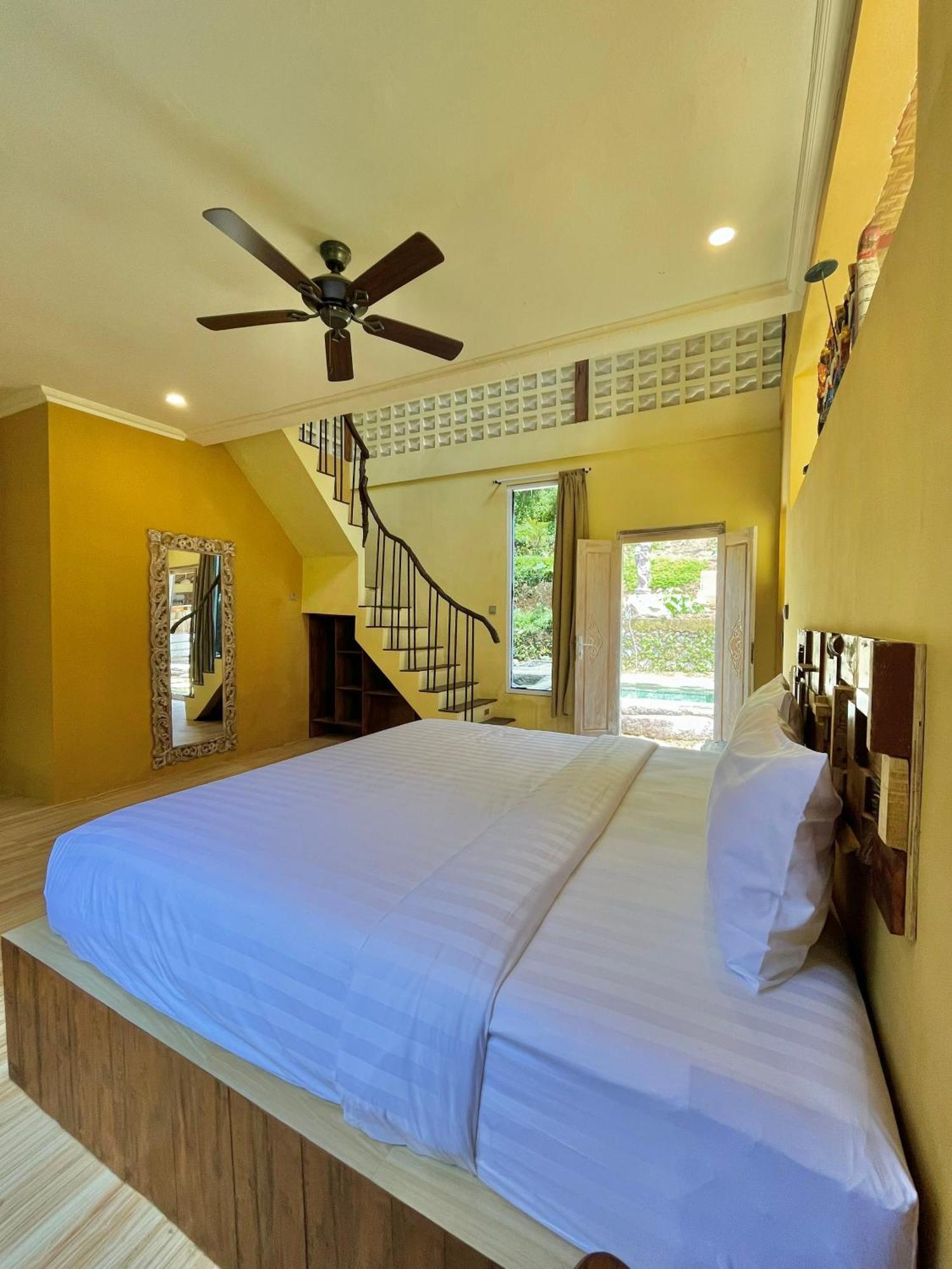 Bamboo Oasis Hotell Ubud Exteriör bild