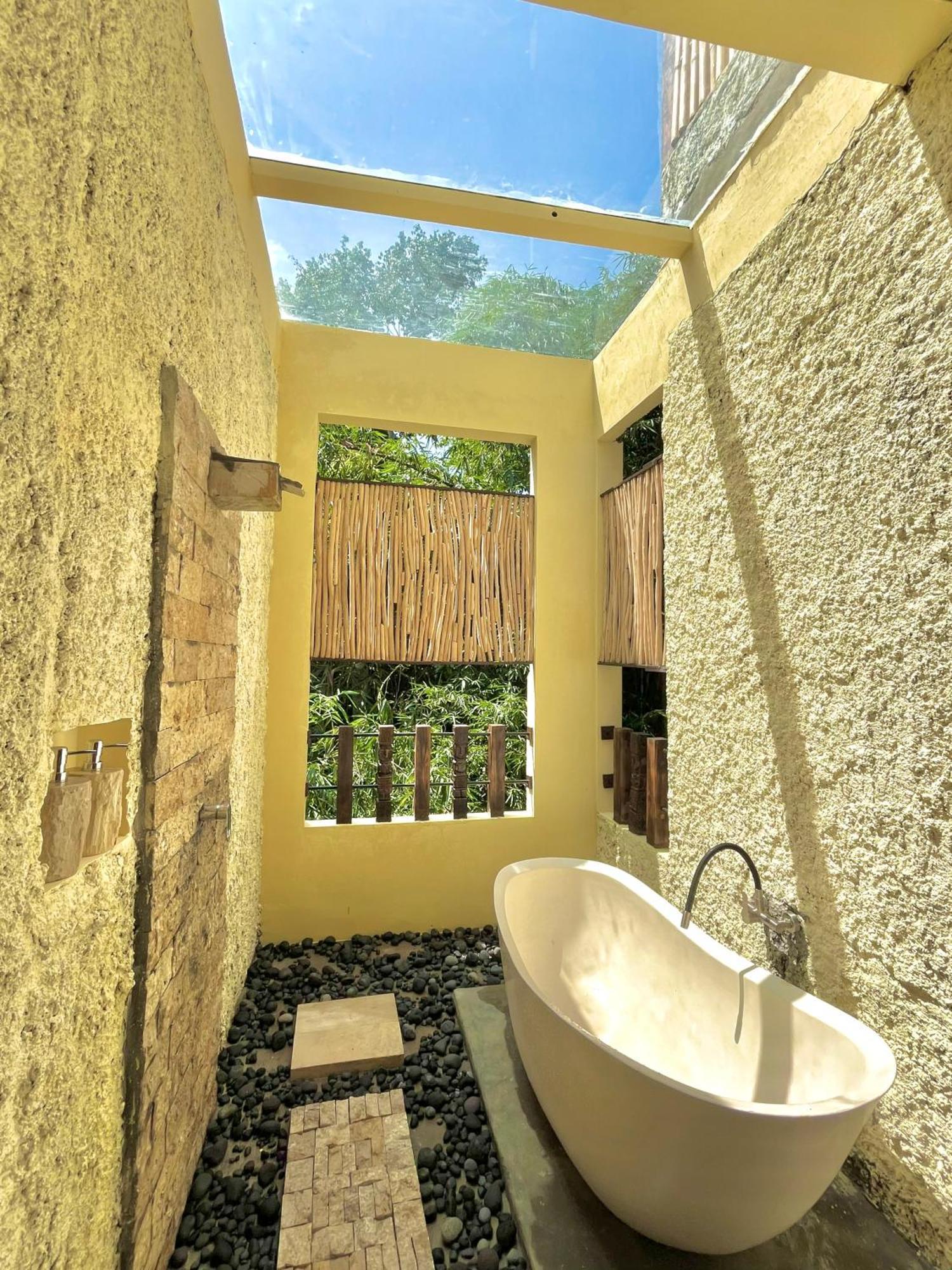 Bamboo Oasis Hotell Ubud Exteriör bild
