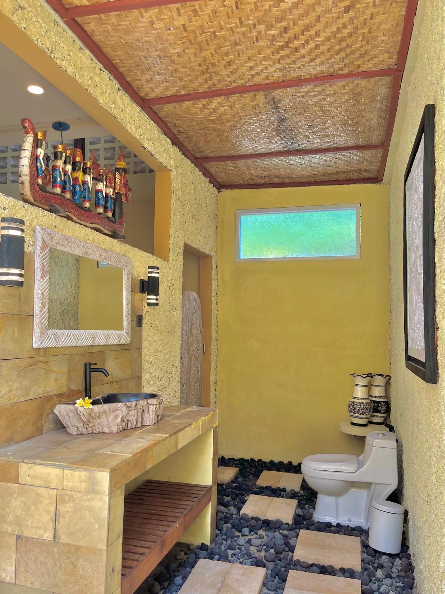 Bamboo Oasis Hotell Ubud Exteriör bild