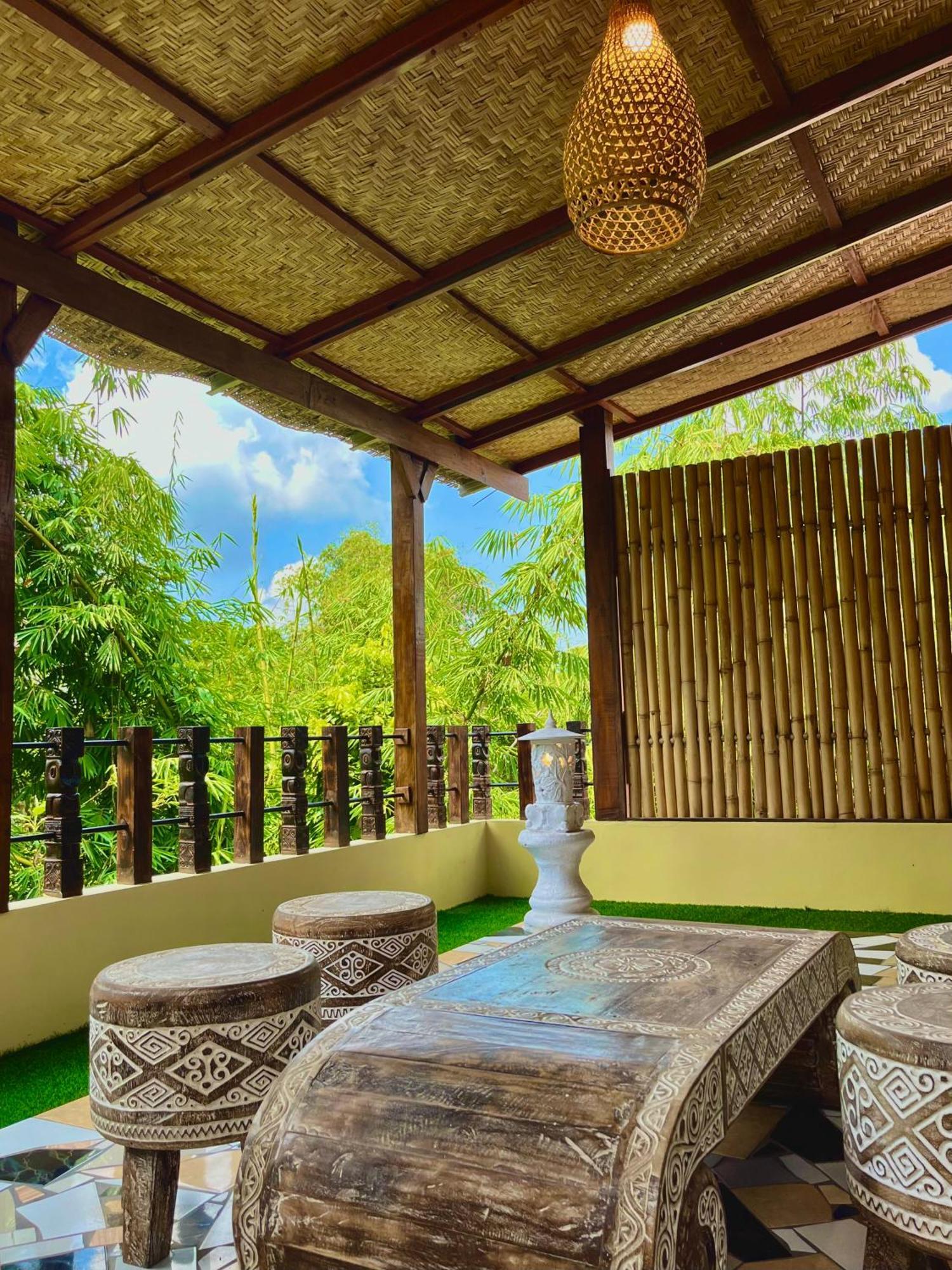 Bamboo Oasis Hotell Ubud Exteriör bild