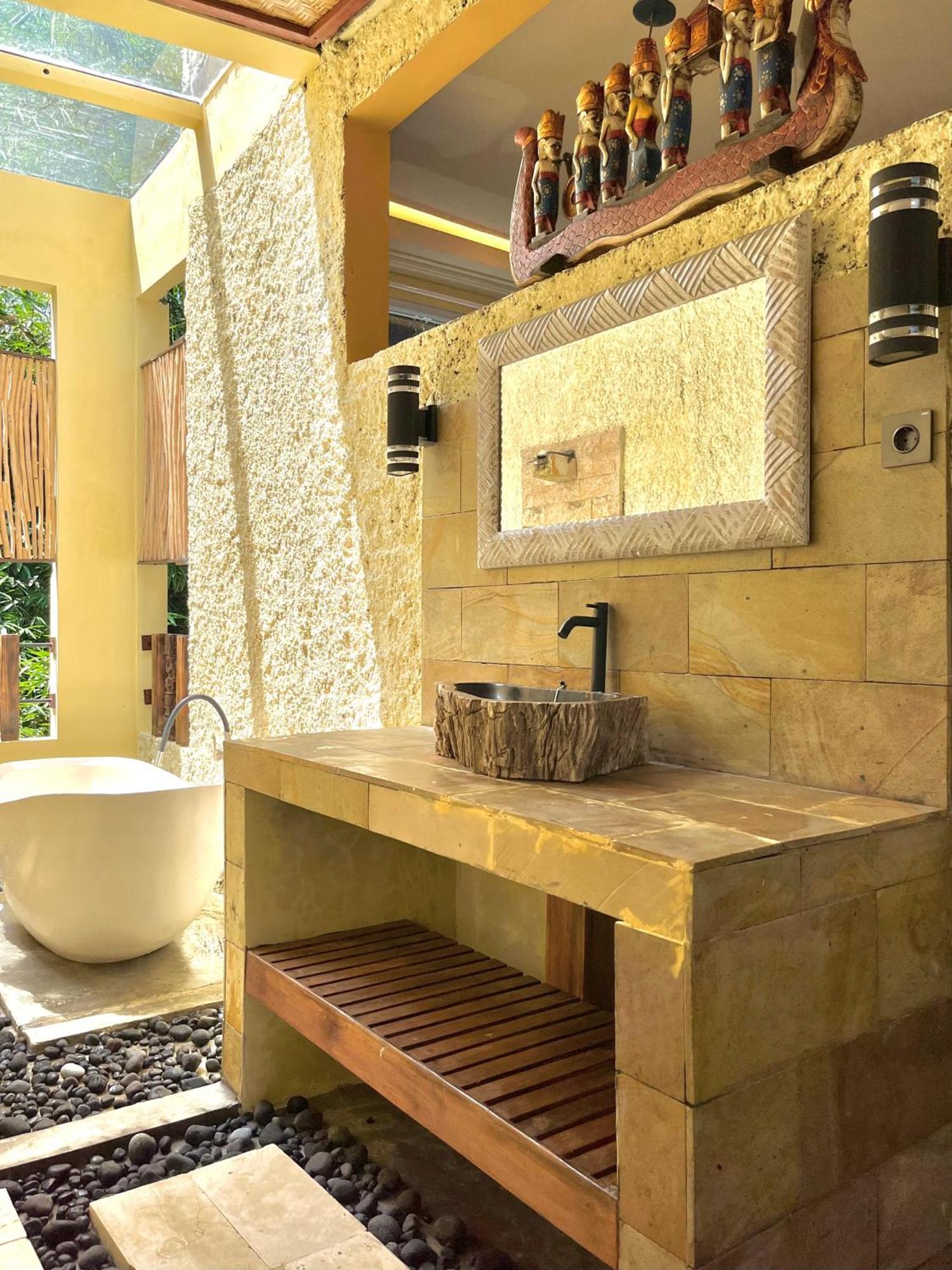 Bamboo Oasis Hotell Ubud Exteriör bild