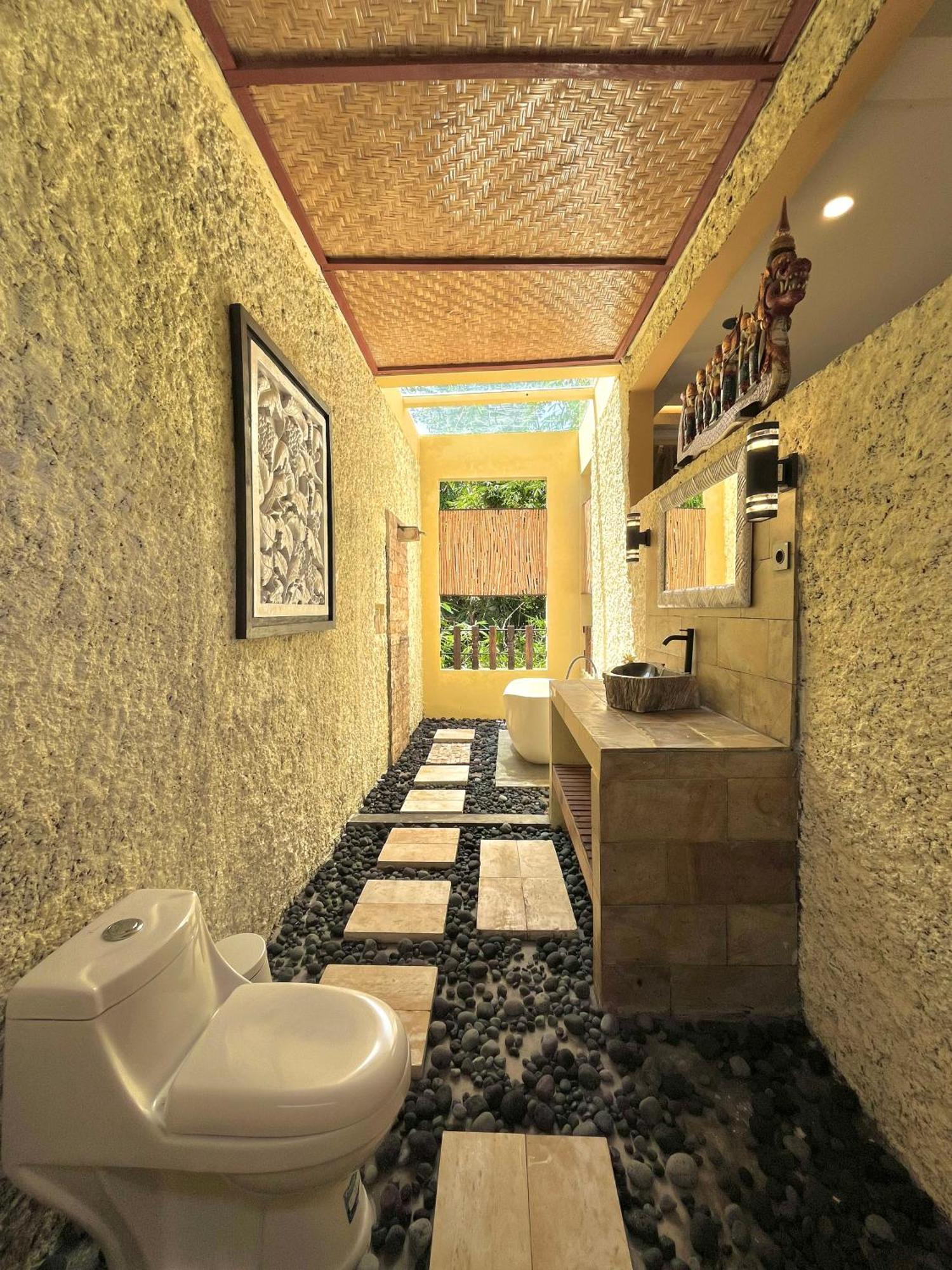Bamboo Oasis Hotell Ubud Exteriör bild