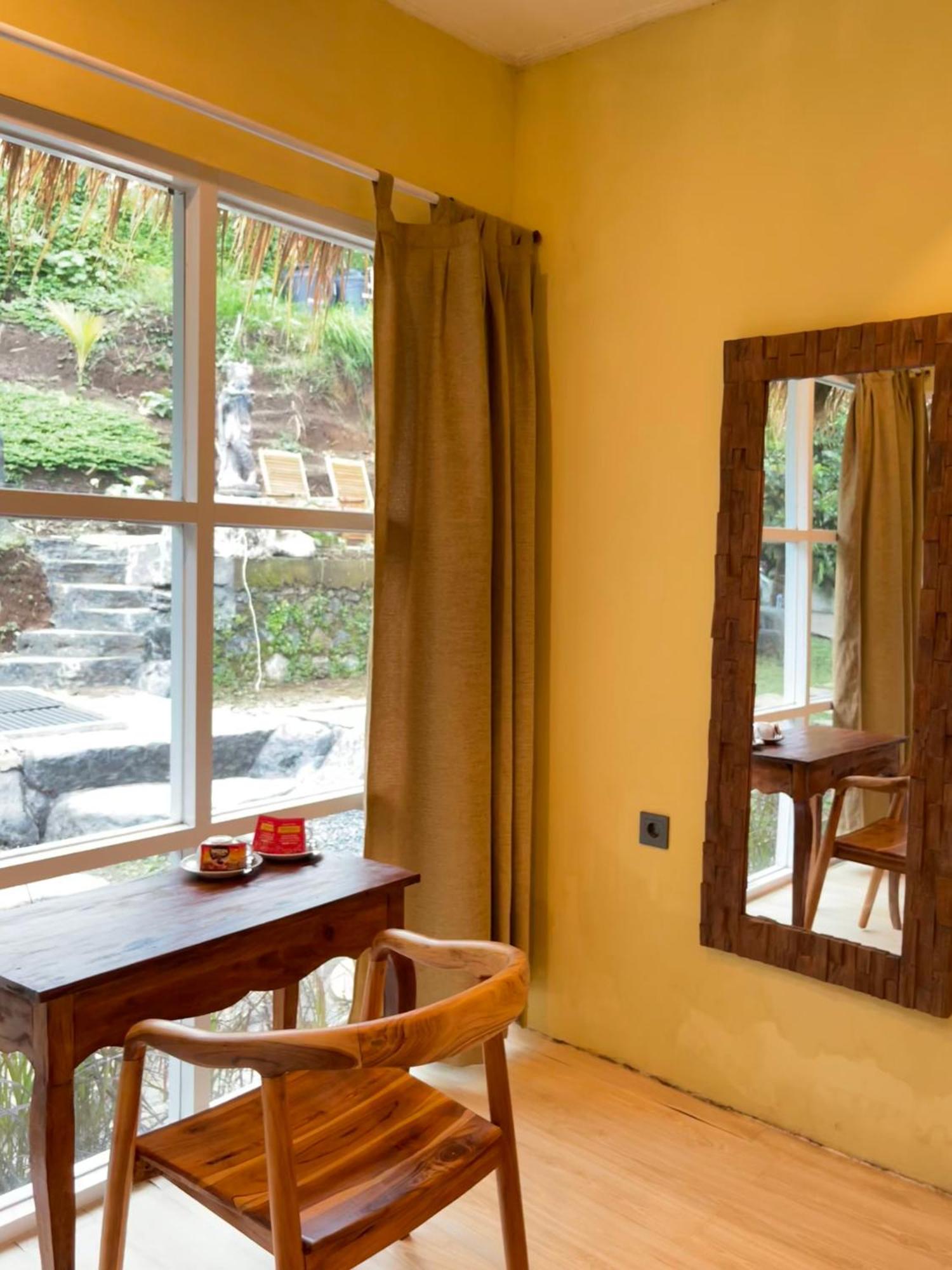 Bamboo Oasis Hotell Ubud Exteriör bild