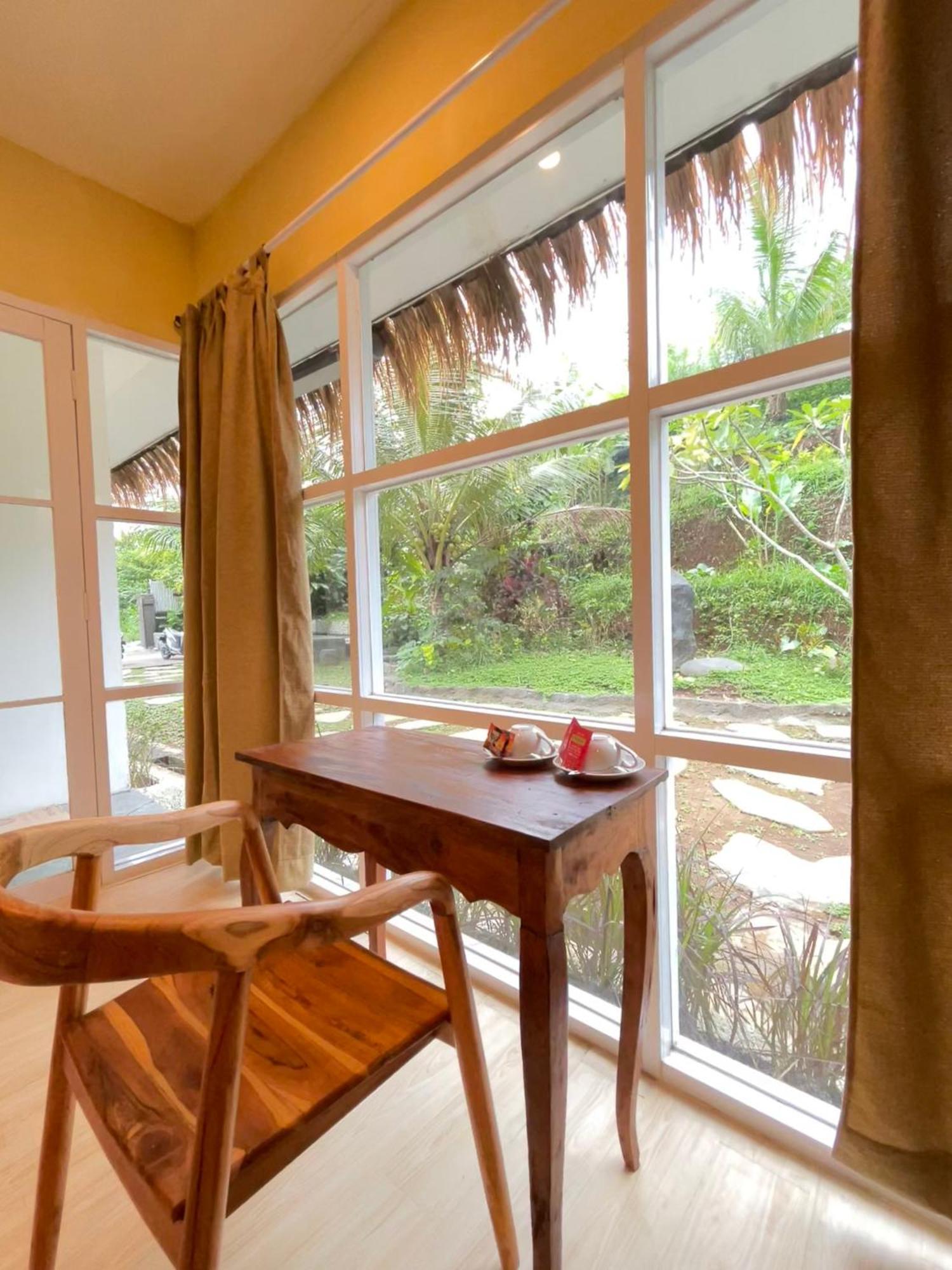 Bamboo Oasis Hotell Ubud Exteriör bild
