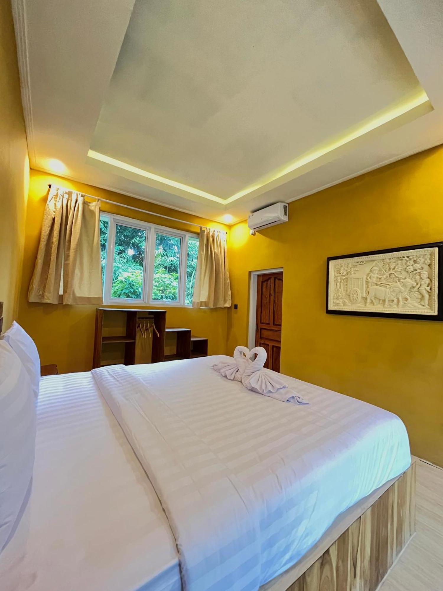 Bamboo Oasis Hotell Ubud Exteriör bild