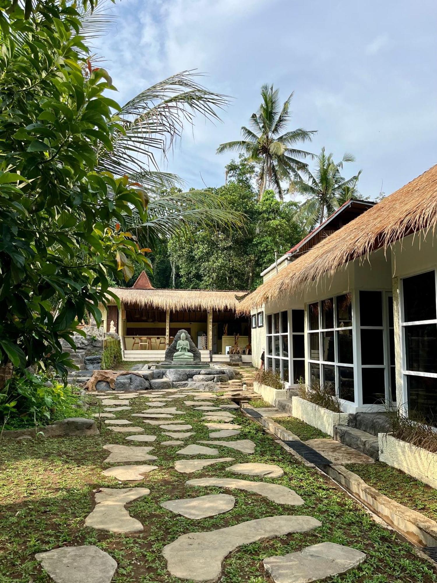 Bamboo Oasis Hotell Ubud Exteriör bild